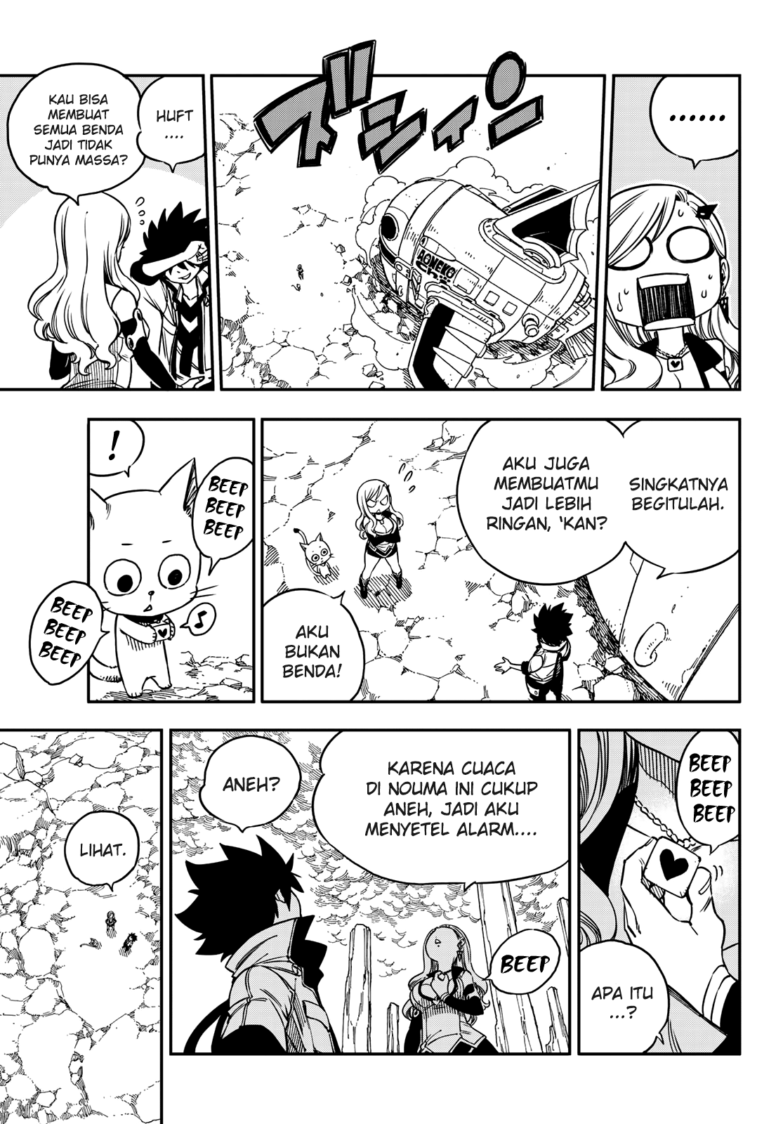 Eden’s Zero Chapter 04 Gambar 6